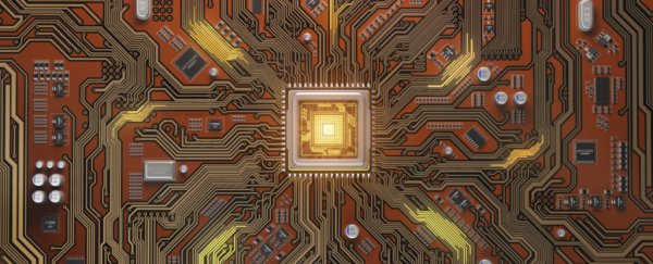 Scientists just created quantum states in everyday electronics