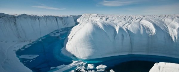 Greenland is now losing ice seven times faster than it was in the 1990s