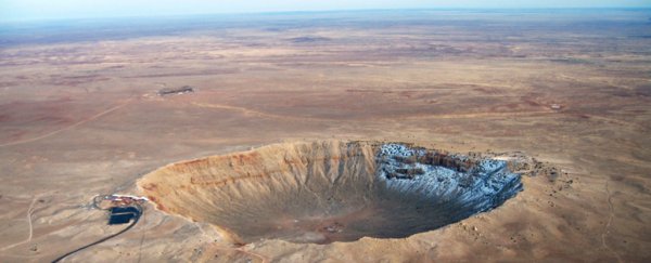 Extraterrestrial impacts could have triggered the formation of Earth's tectonics