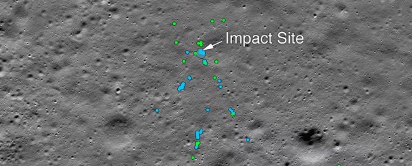 NASA finally discovers the shattered remnants of India's lost Moon Lander