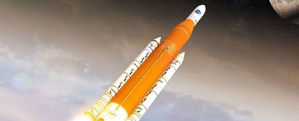NASA completes core stage of the next rocket to take us to the Moon, and it's glorious