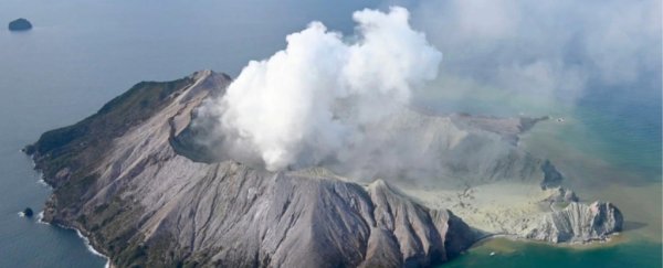 New Zealand exists because of volcanoes - Monday's eruption won't be the last
