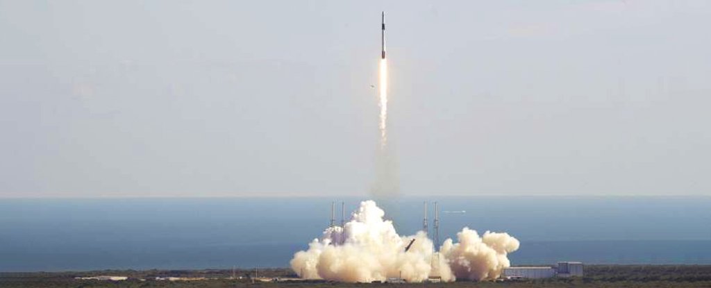 SpaceX launch. 