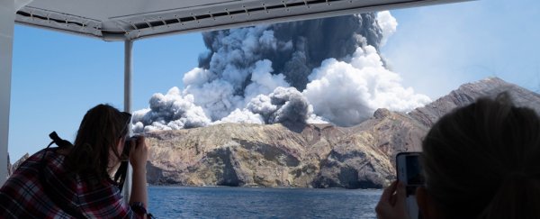 Here's why New Zealand's White Island volcano erupted without warning