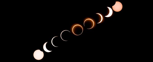 Here's how that 'ring of fire' solar eclipse looked across the world yesterday