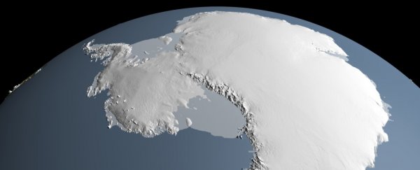 The world's deepest land canyon was just discovered underneath Antarctic ice