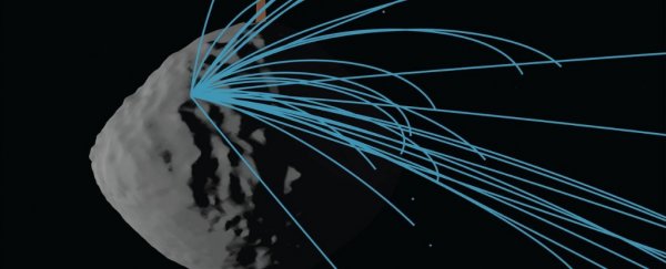 A strange asteroid is shooting particles into space and we just got the best data yet