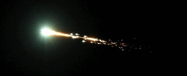 Fireball Spotted Over Australian Desert May Have Been Super-Rare 'Minimoon'