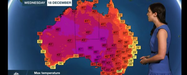 Australia is being ravaged by the worst-ever heatwave, and that says a lot