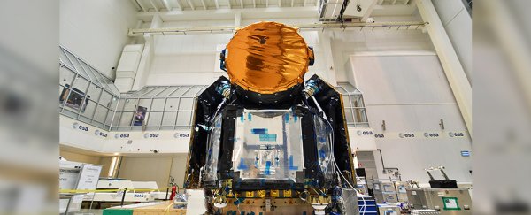 The launch of a brilliant new telescope was just cancelled, almost at the last minute