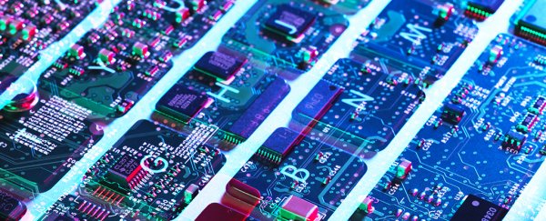 Physicists just achieved the first-ever quantum teleportation between computer chips