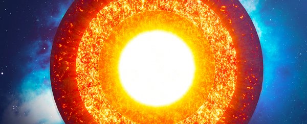 There could be iron 'snow' falling within our planet's core, new study shows