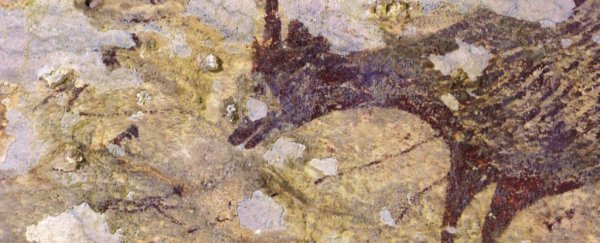The oldest story we've ever found shows supernatural figures on the hunt