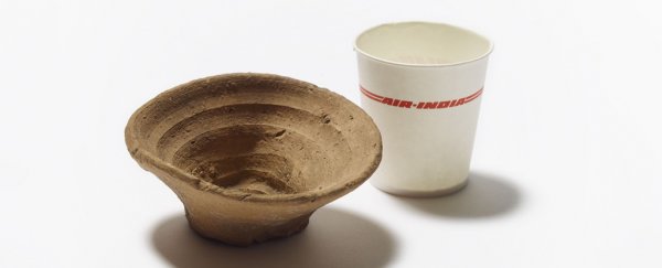 This 3,500-year-old disposable cup shows how little humans truly change