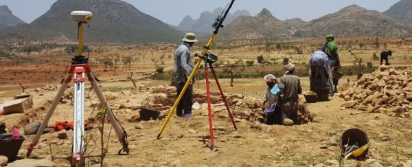Lost city discovered beneath Ethiopia was once a pillar of the legendary Aksum Empire