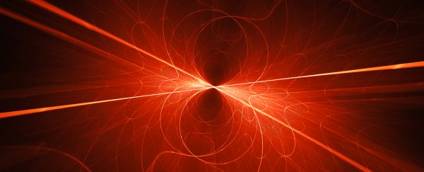 A physicist has a bold plan to make a gamma-ray laser with the help of antimatter