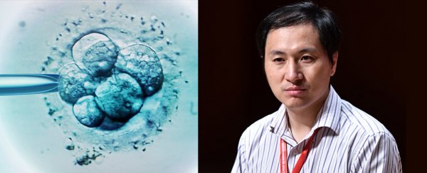 That 'CRISPR babies' scientist was just sentenced to jail in China