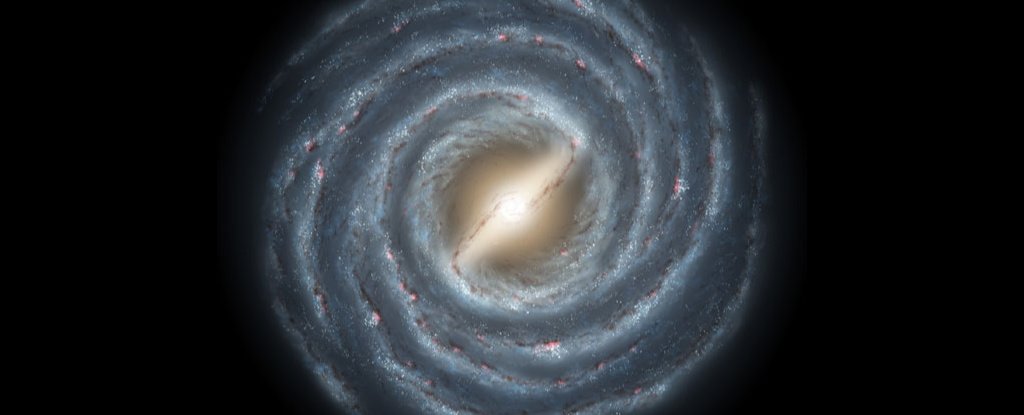 stars nasa milky way galaxy disk