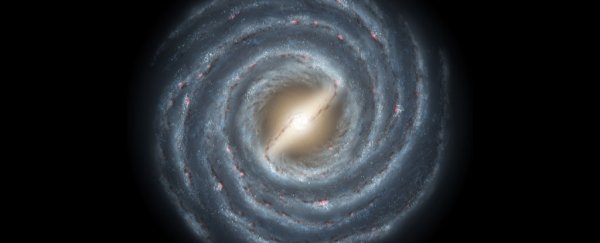 We just got an updated estimate for the age of the Milky Way