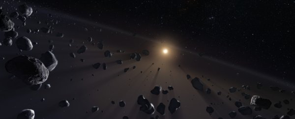 Astronomers have detected a familiar feature in a far-away solar system