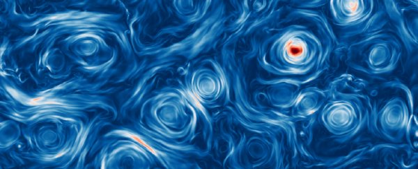 The Pure Chaos of Magnetic Fields May Explain The Intense Shine of Black Holes