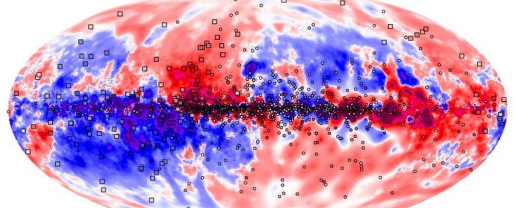 This Is The Milky Way's Magnetic Field in More Detail Than We've Ever ...