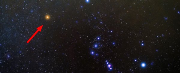 Betelgeuse looks fainter than usual. Could it mean it's about to go supernova?