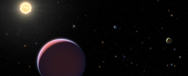 Astronomers confirm the existence of planets that have the lightness of cotton candy