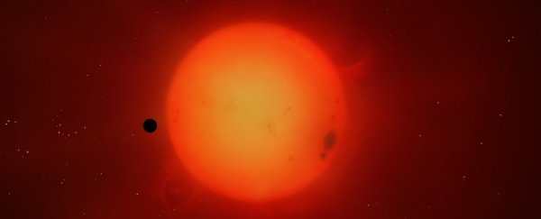 Astronomers have found an Earth-size planet practically next-door to us