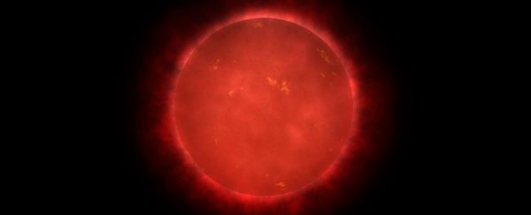 We're all made of stardust. But an unusual amount on Earth comes from red giants