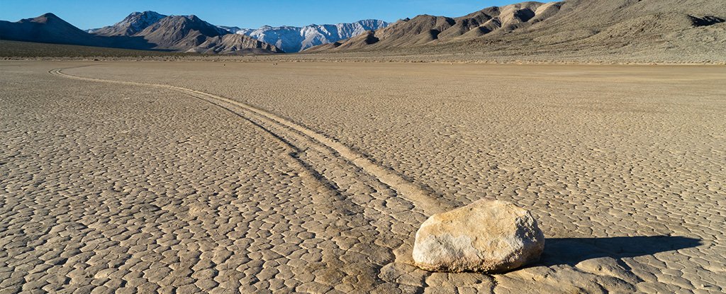 Fossil Find Shows The Enigmatic Sailing Stones Existed Even 200 