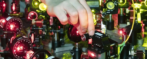 Scientists just triggered the coldest chemical reaction in the known universe