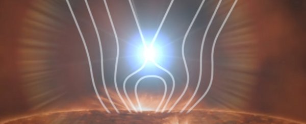 NASA just observed a totally new kind of magnetic eruption on the Sun