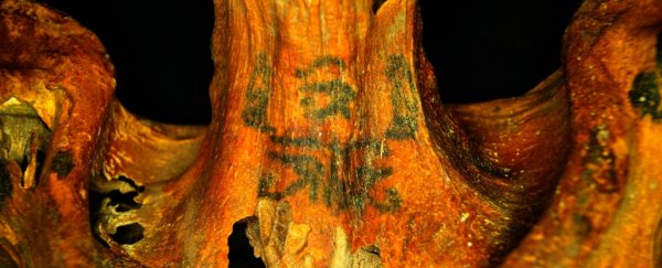 Hidden tattoos found on Egyptian mummies change our knowledge of the ancient practice