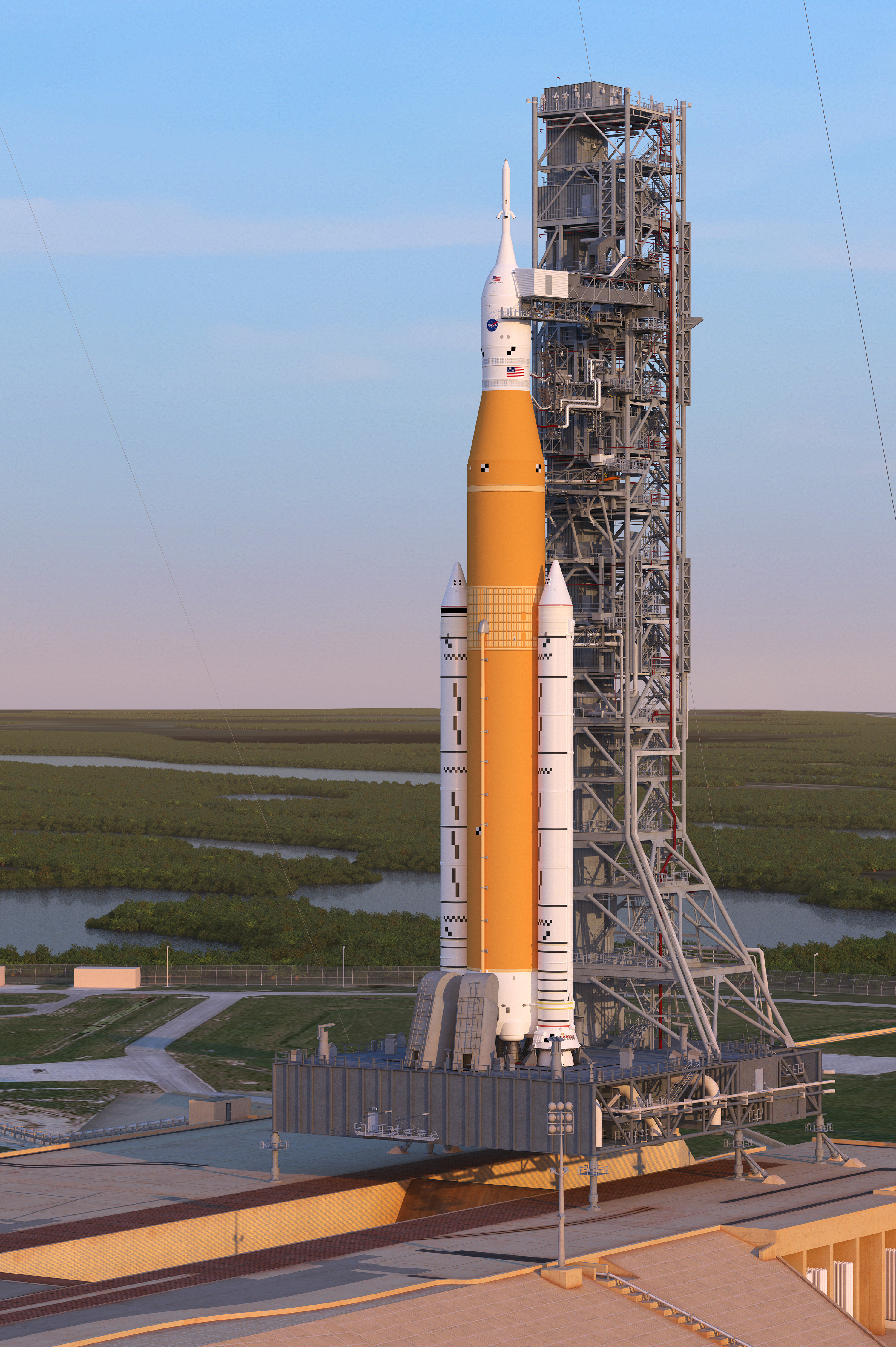 Kennedy Space Center Rocket Launches 2025