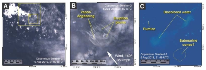 volcano evidence