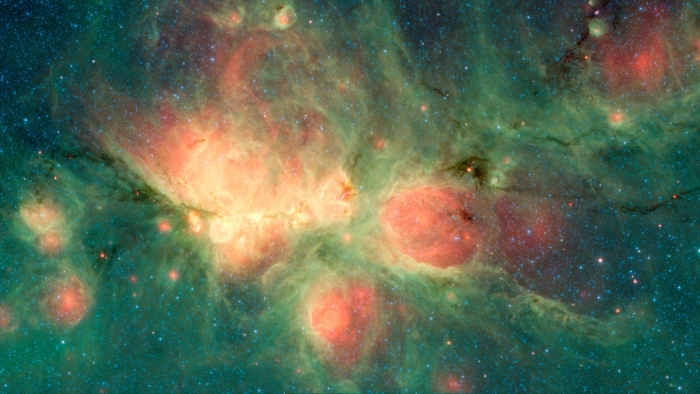 cat paw nebula