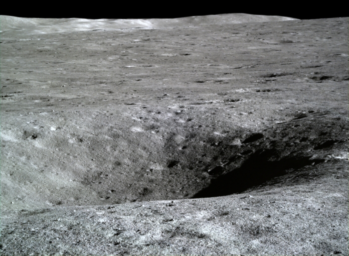 moon crater