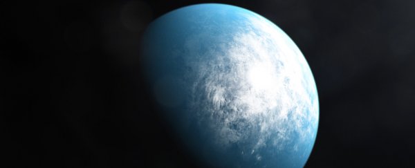 NASA discovers potentially habitable Earth-sized world in star's 'Goldilocks' zone