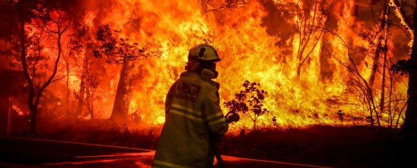 Australian 'megablaze' finally brought under control after raging for almost 3 months