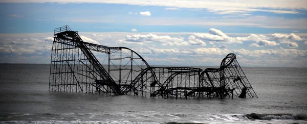 US army weighs up proposal for gigantic sea wall to defend NY from future floods