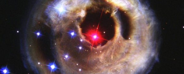 There's a binary star system that may explode in your lifetime