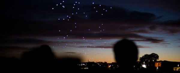 Mysterious swarms of giant drones keep appearing at night over Colorado