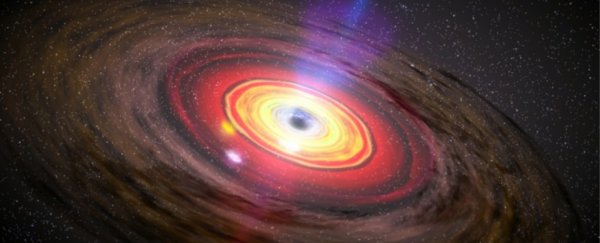 Astronomers Witness Supermassive Black Hole Firing Out Jets at 99% The Speed of Light