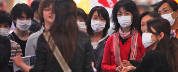 One year ago: A mystery virus has infected dozens in China. Officials have ruled out SARS