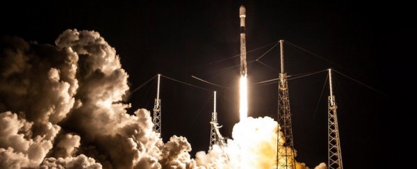 SpaceX just launched a new fleet of its controversial Starlink satellites
