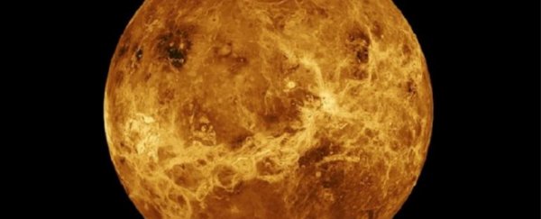 Intriguing new research indicates volcanoes might still be active on Venus