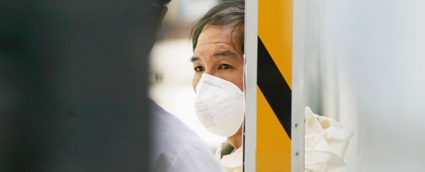 Mystery SARS-like virus spreads as first confirmed case emerges outside China