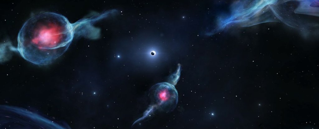Objetos extraños encontrados en el Centro Galáctico no se parecen a nada más en la Vía Láctea: ScienceAlert