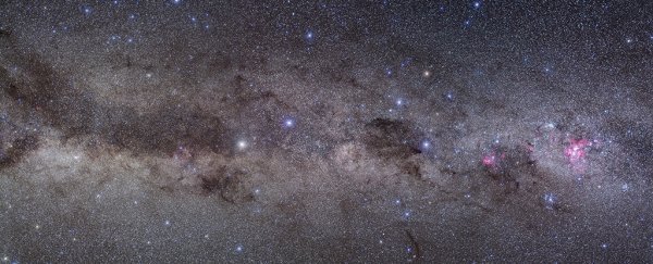 Physicists calculate how long it'll take us to explore the galaxy, and it's brutal